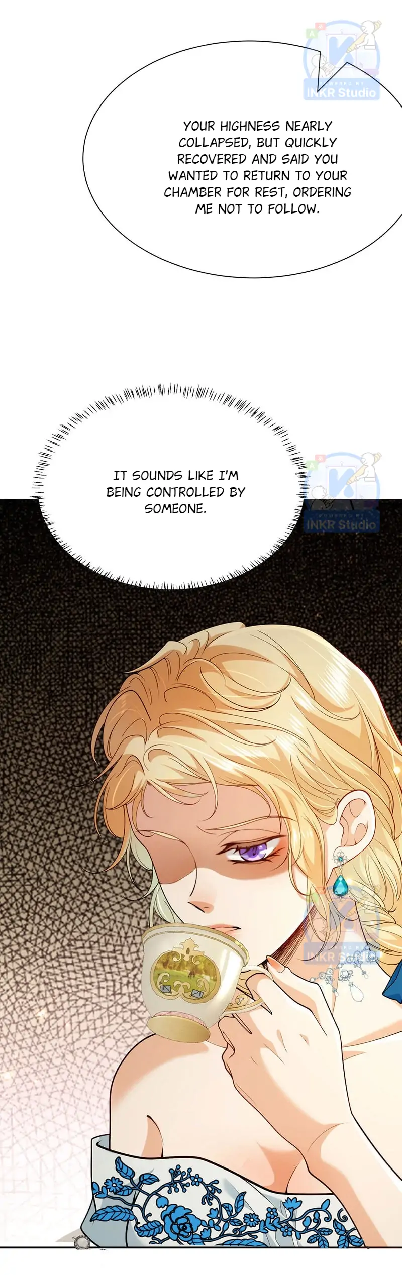 Cursed Night Chapter 2 - Page 9