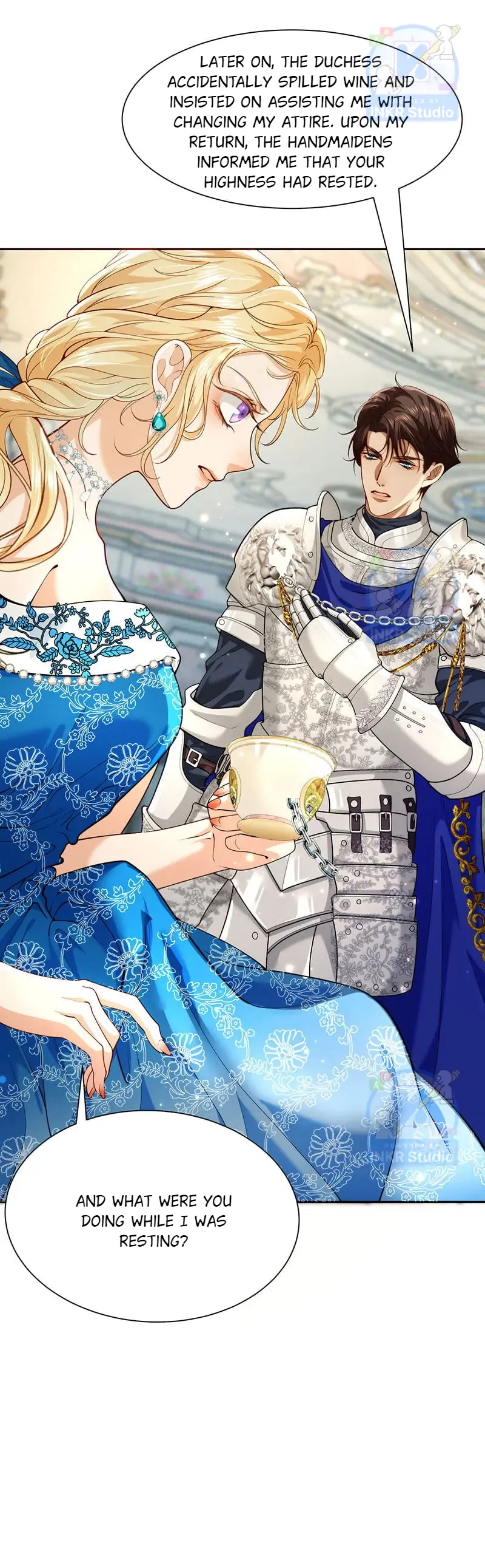 Cursed Night Chapter 2 - Page 10