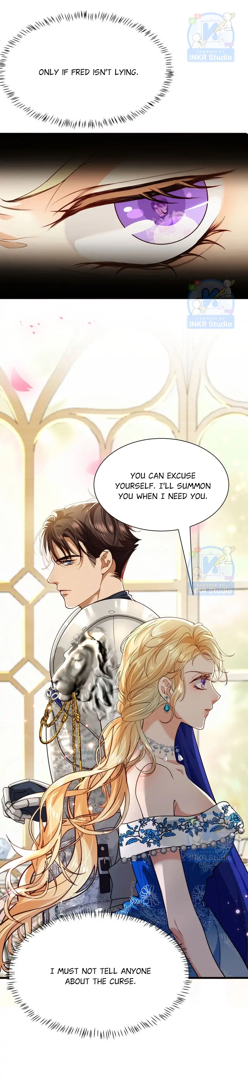 Cursed Night Chapter 2 - Page 12