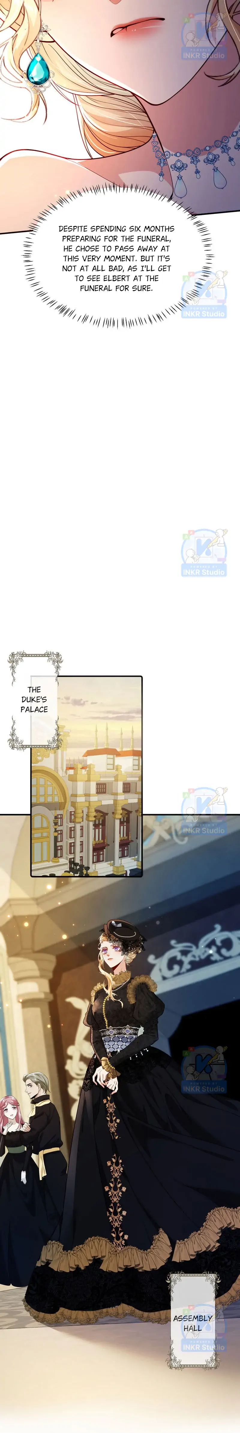 Cursed Night Chapter 2 - Page 19