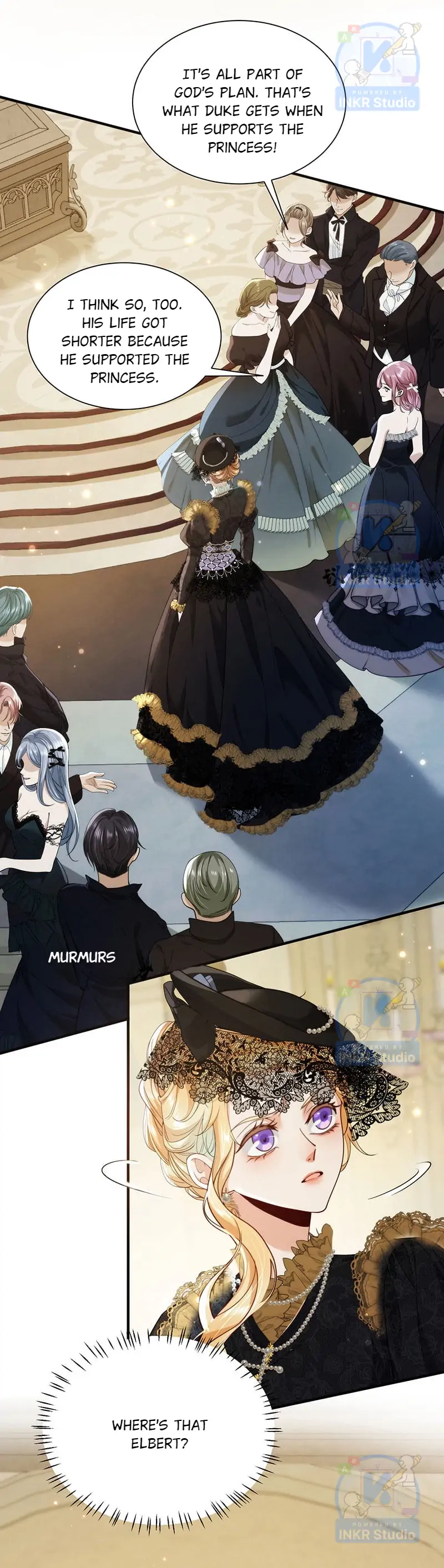 Cursed Night Chapter 2 - Page 20