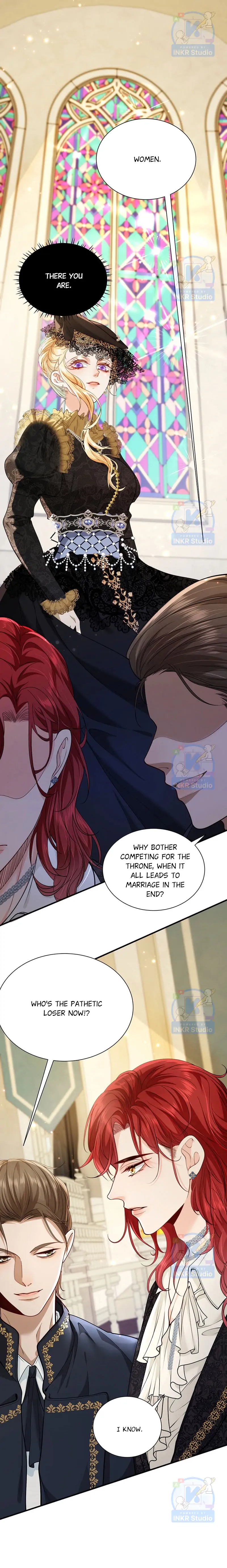 Cursed Night Chapter 2 - Page 21