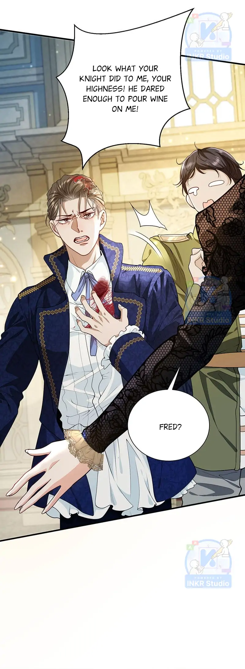 Cursed Night Chapter 3 - Page 4