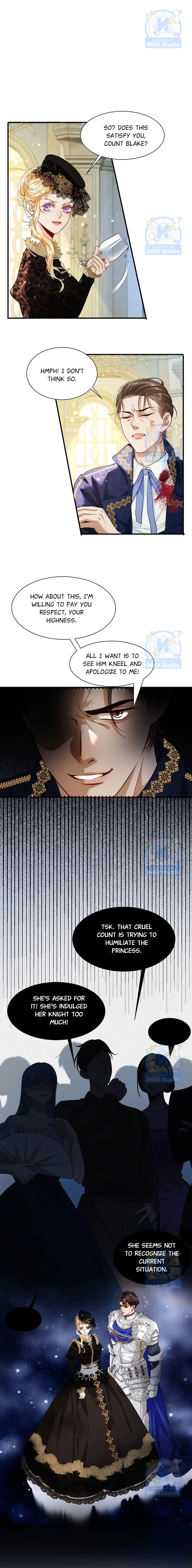 Cursed Night Chapter 3 - Page 6