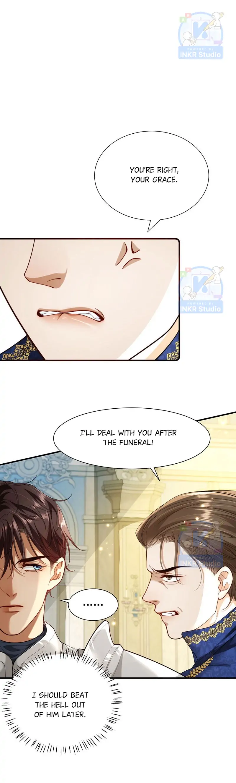 Cursed Night Chapter 3 - Page 8