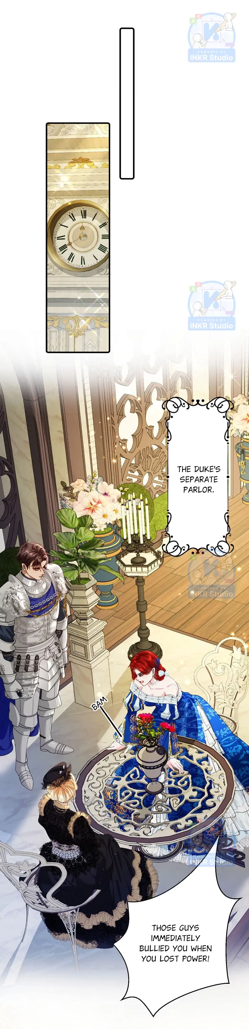 Cursed Night Chapter 3 - Page 9