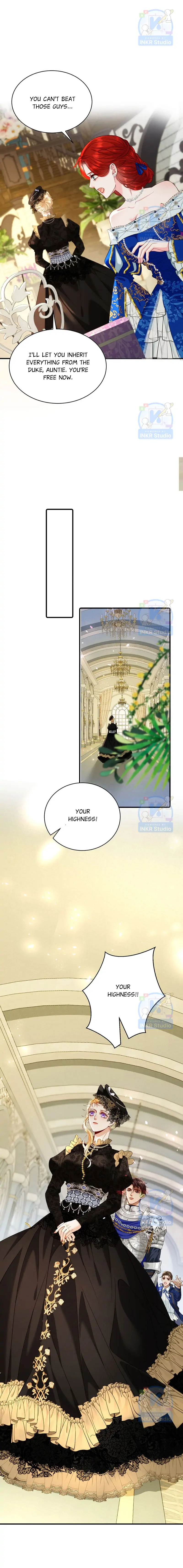 Cursed Night Chapter 3 - Page 15