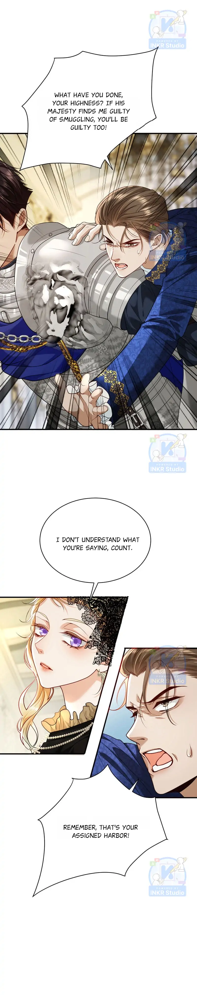 Cursed Night Chapter 3 - Page 16