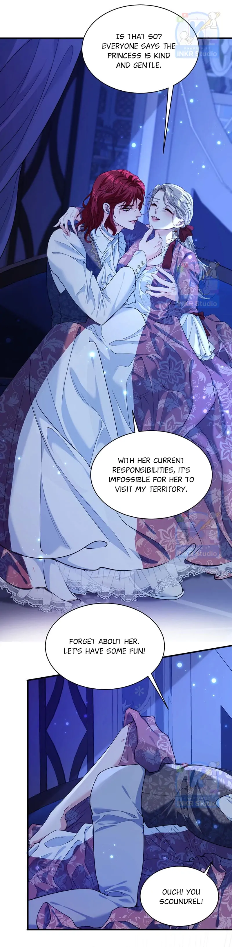 Cursed Night Chapter 3 - Page 18