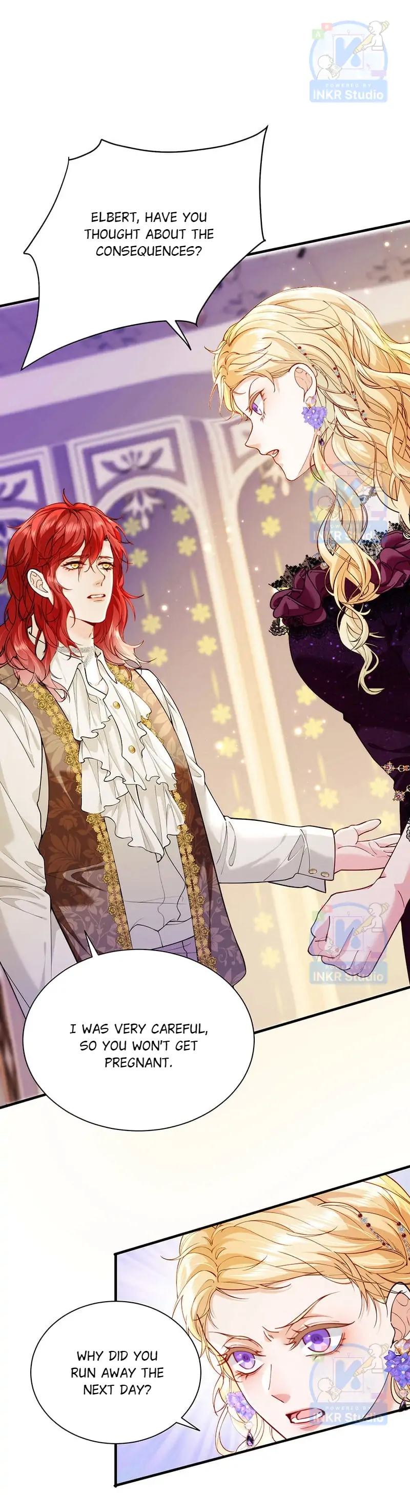 Cursed Night Chapter 4 - Page 7