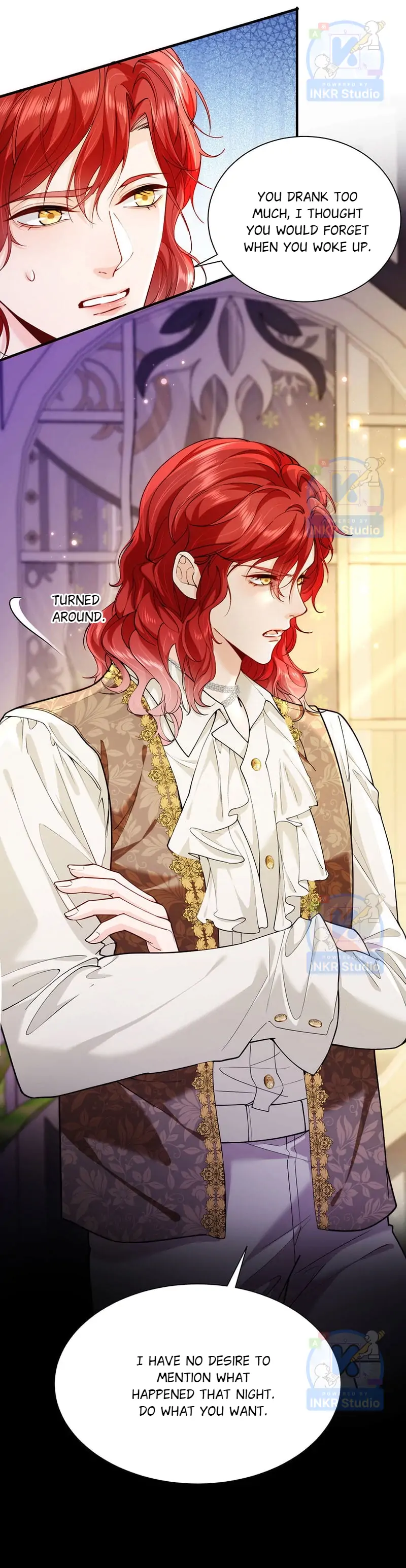 Cursed Night Chapter 4 - Page 8