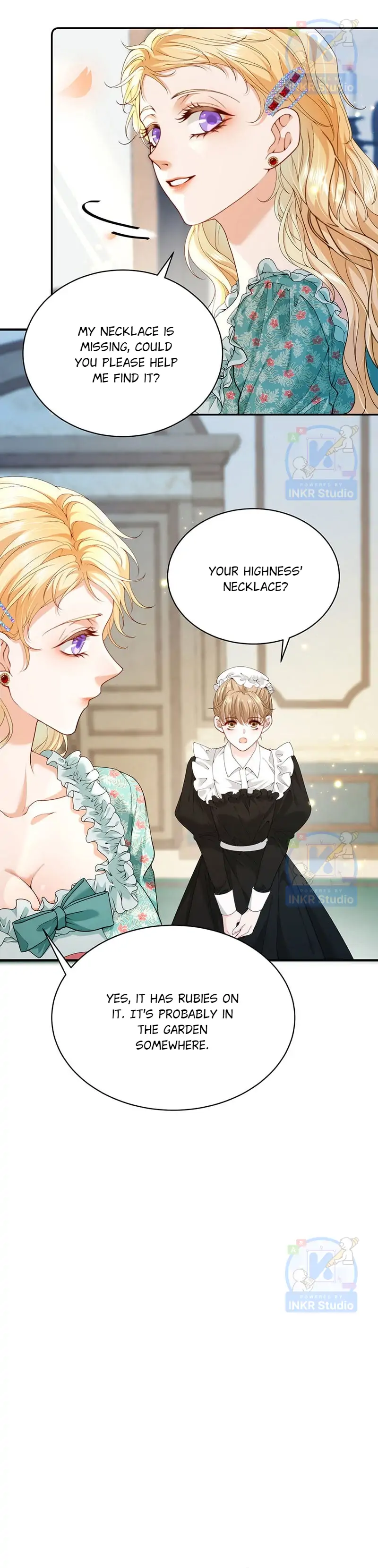 Cursed Night Chapter 4 - Page 19