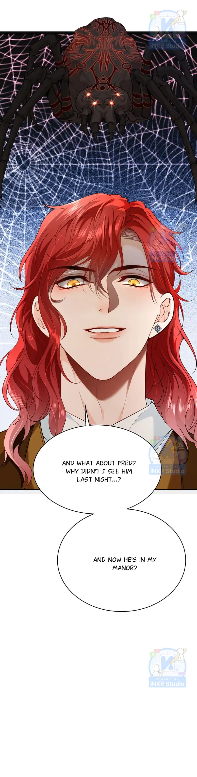Cursed Night Chapter 4 - Page 22