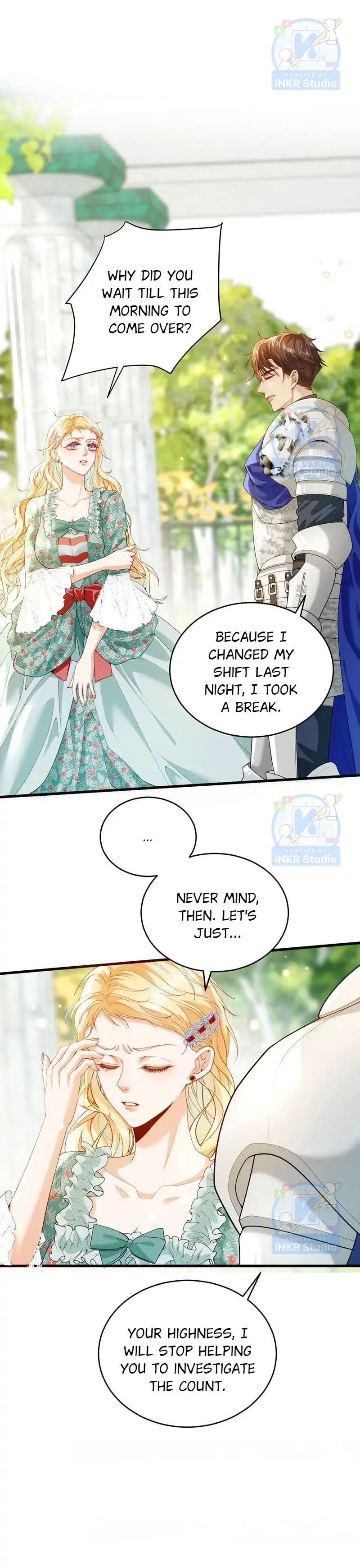 Cursed Night Chapter 5 - Page 5