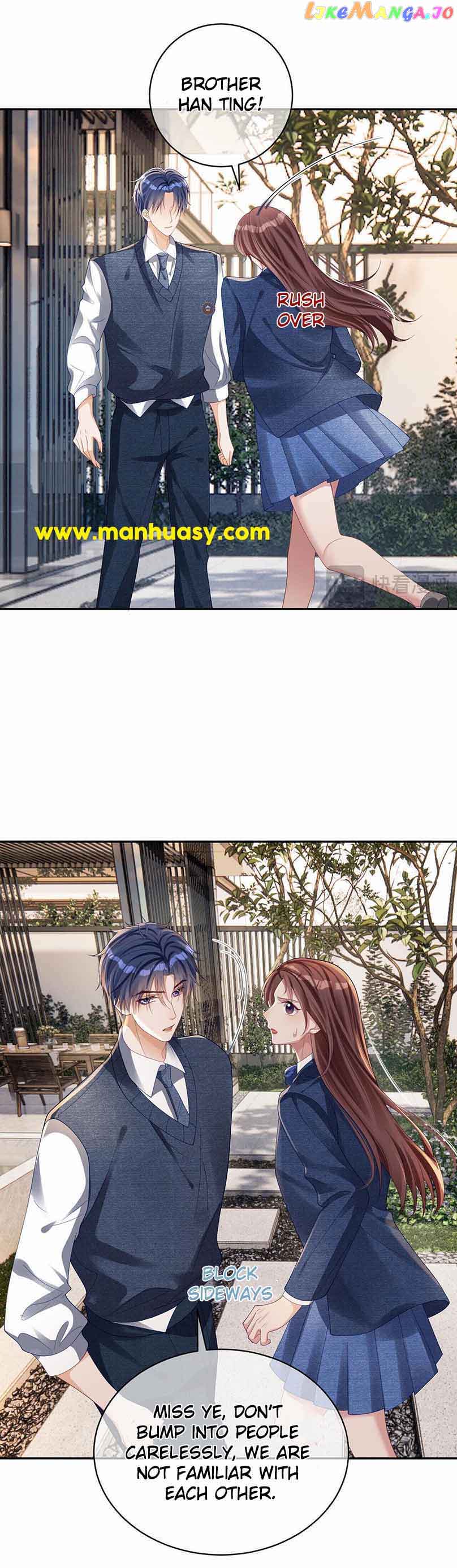 Cute Baby From Heaven: Daddy is Too Strong Chapter 58 - Page 4