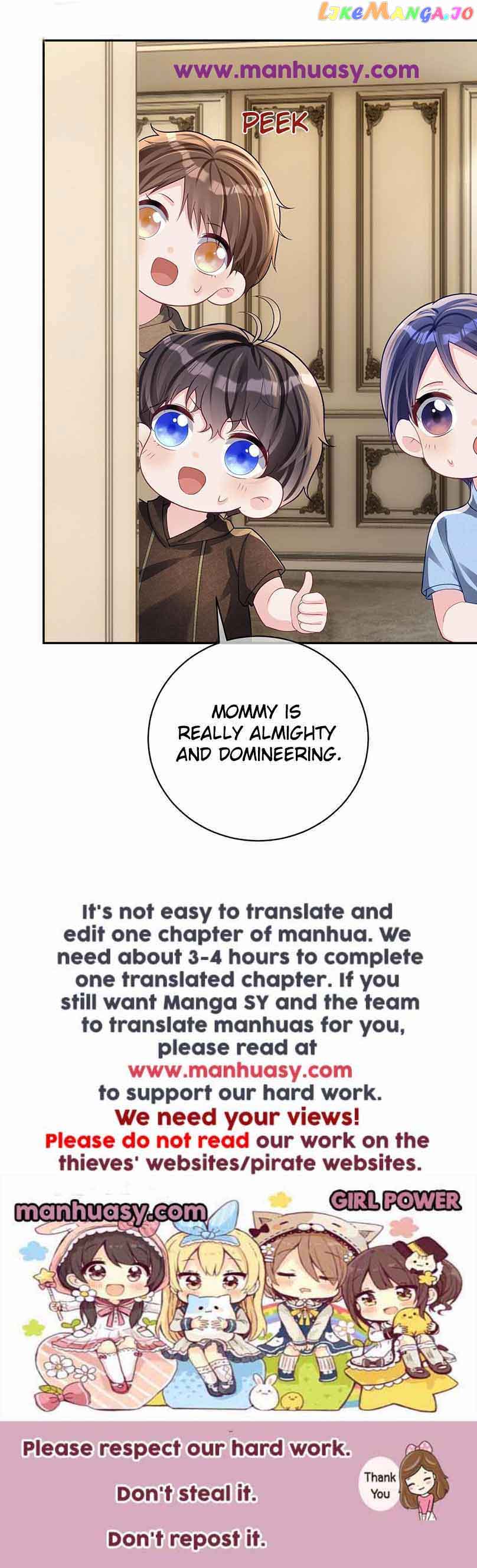 Cute Baby From Heaven: Daddy is Too Strong Chapter 58 - Page 18