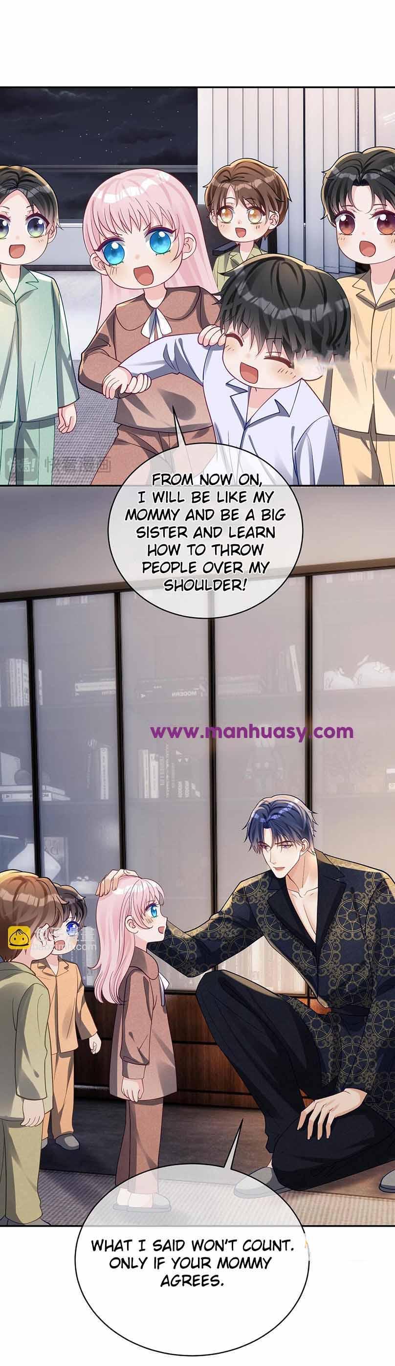 Cute Baby From Heaven: Daddy is Too Strong Chapter 59 - Page 6