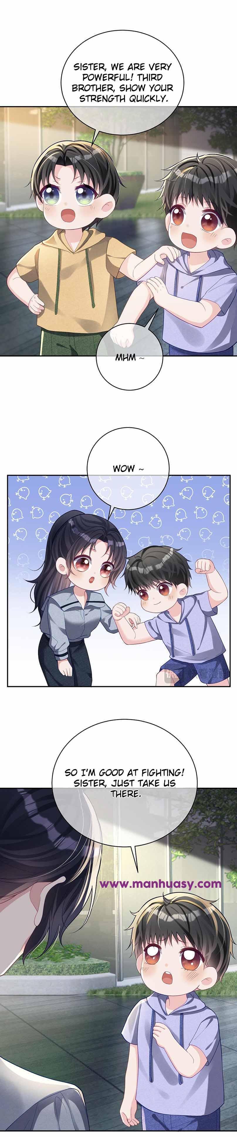 Cute Baby From Heaven: Daddy is Too Strong Chapter 59 - Page 13