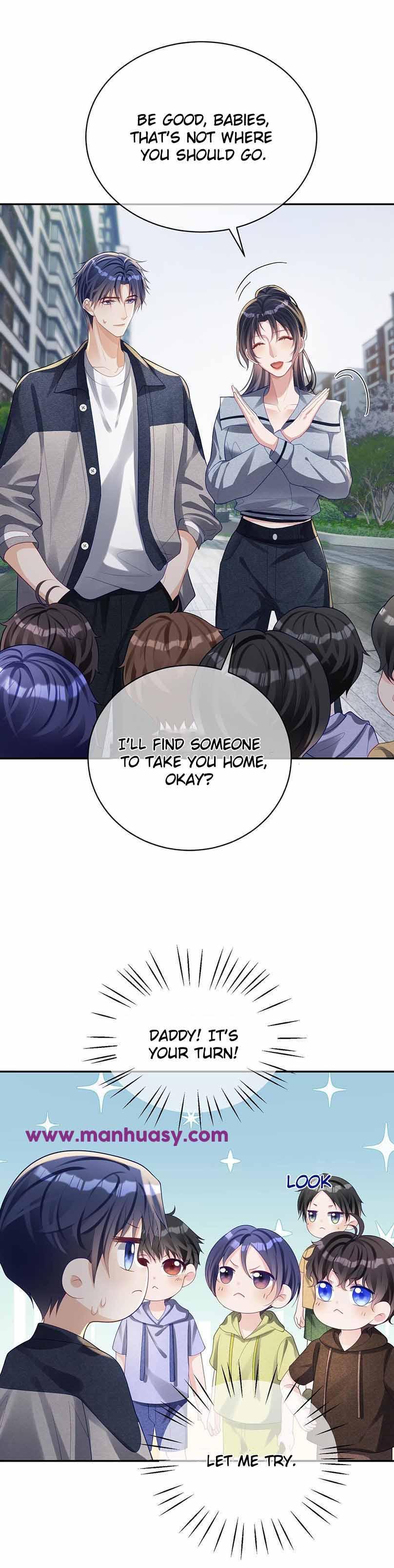 Cute Baby From Heaven: Daddy is Too Strong Chapter 59 - Page 14