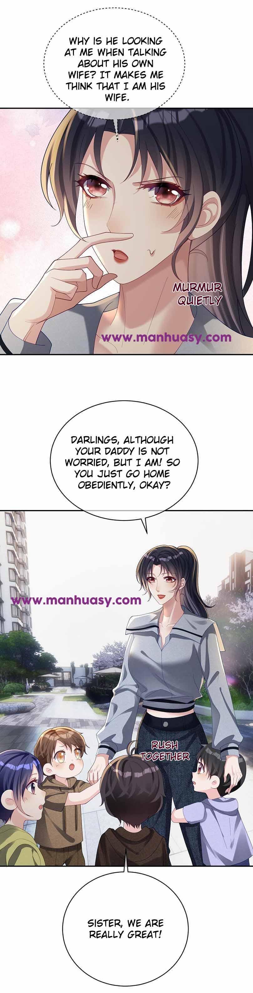Cute Baby From Heaven: Daddy is Too Strong Chapter 59 - Page 16