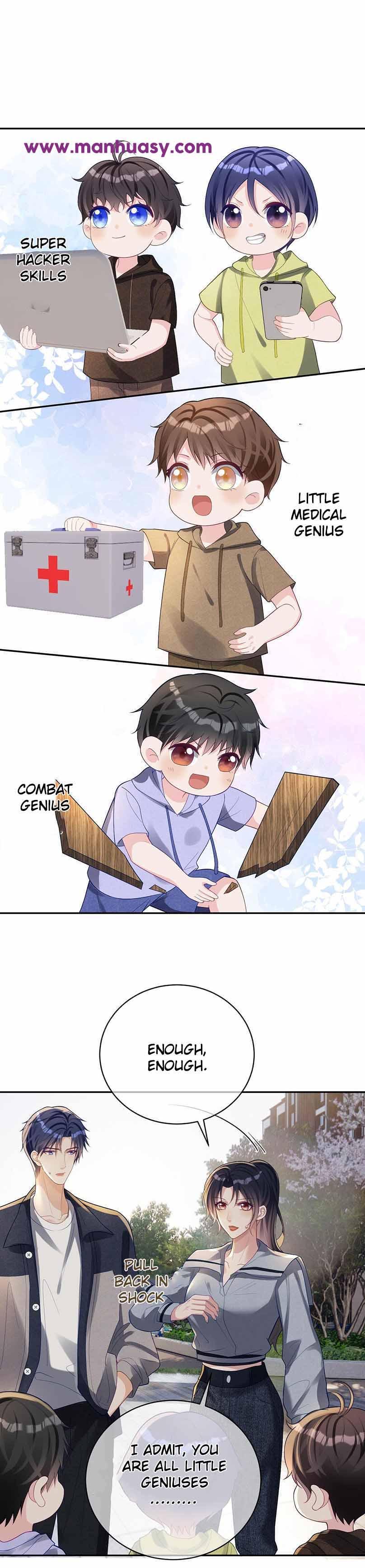 Cute Baby From Heaven: Daddy is Too Strong Chapter 59 - Page 17