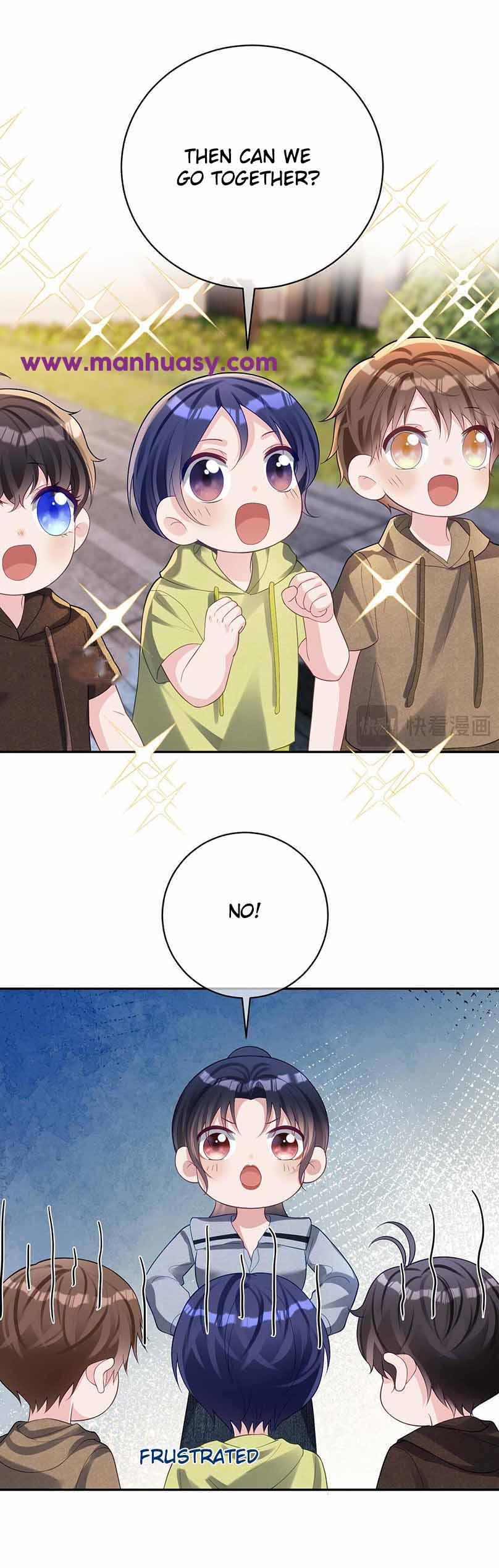 Cute Baby From Heaven: Daddy is Too Strong Chapter 59 - Page 18