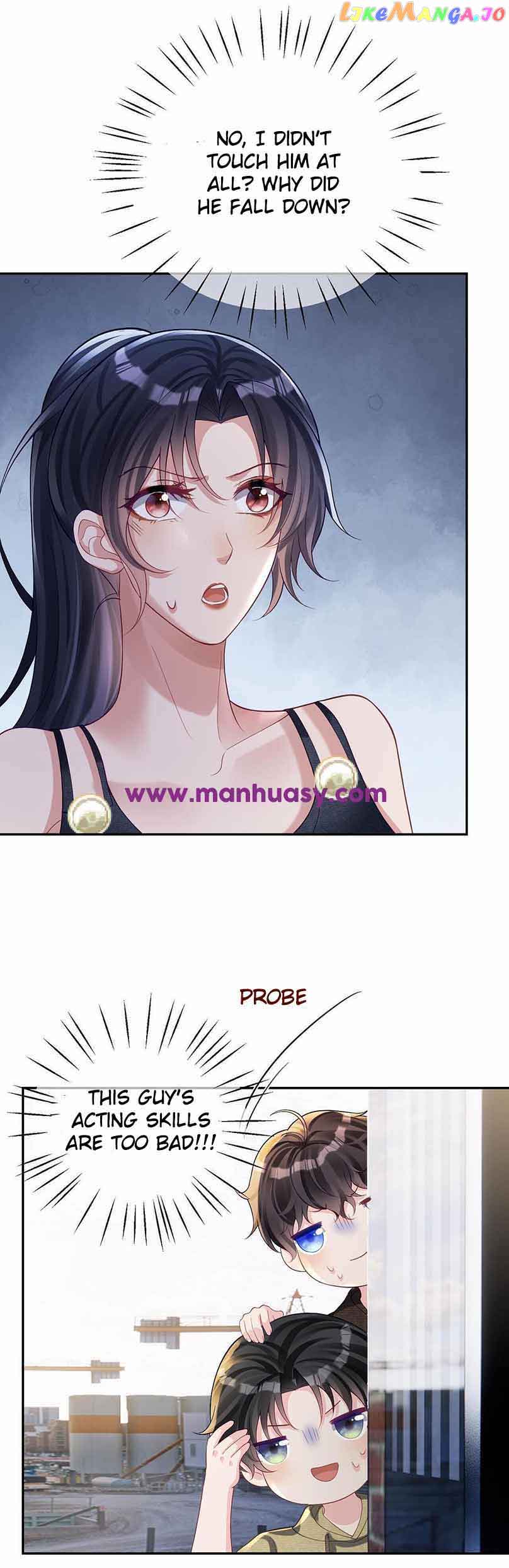 Cute Baby From Heaven: Daddy is Too Strong Chapter 60 - Page 11