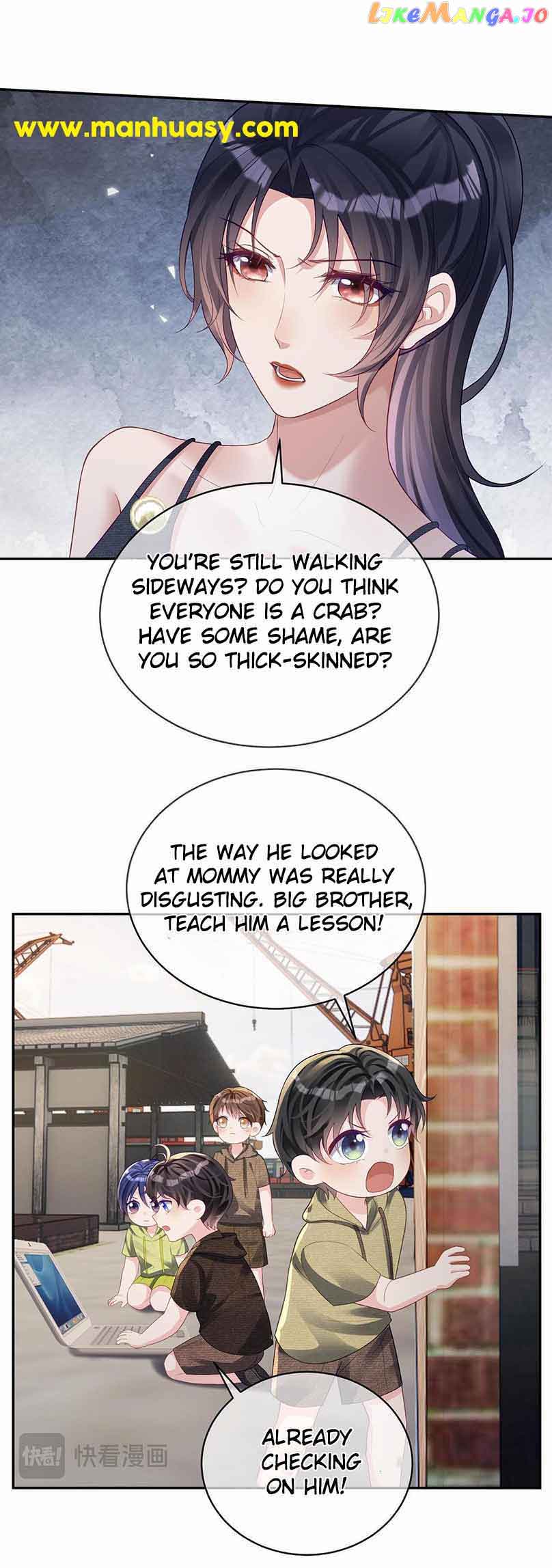 Cute Baby From Heaven: Daddy is Too Strong Chapter 60 - Page 13