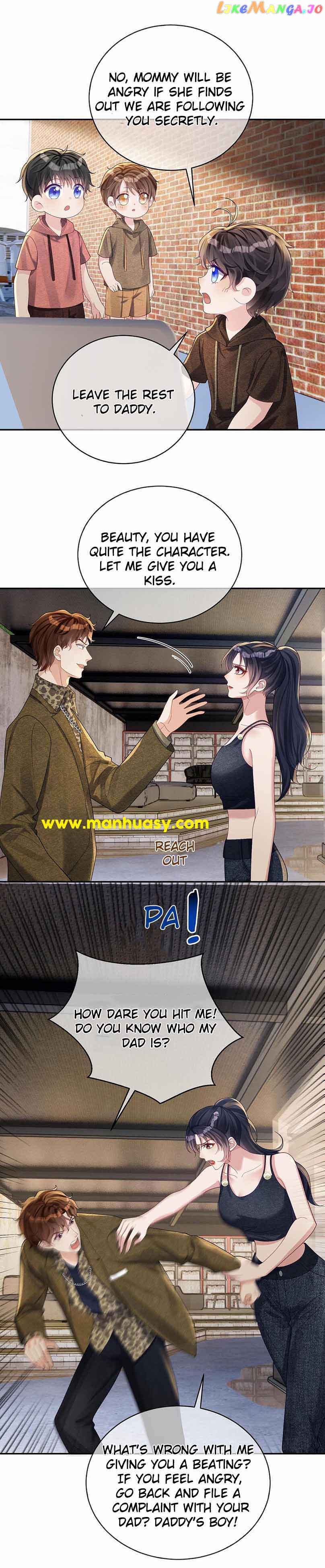 Cute Baby From Heaven: Daddy is Too Strong Chapter 60 - Page 15