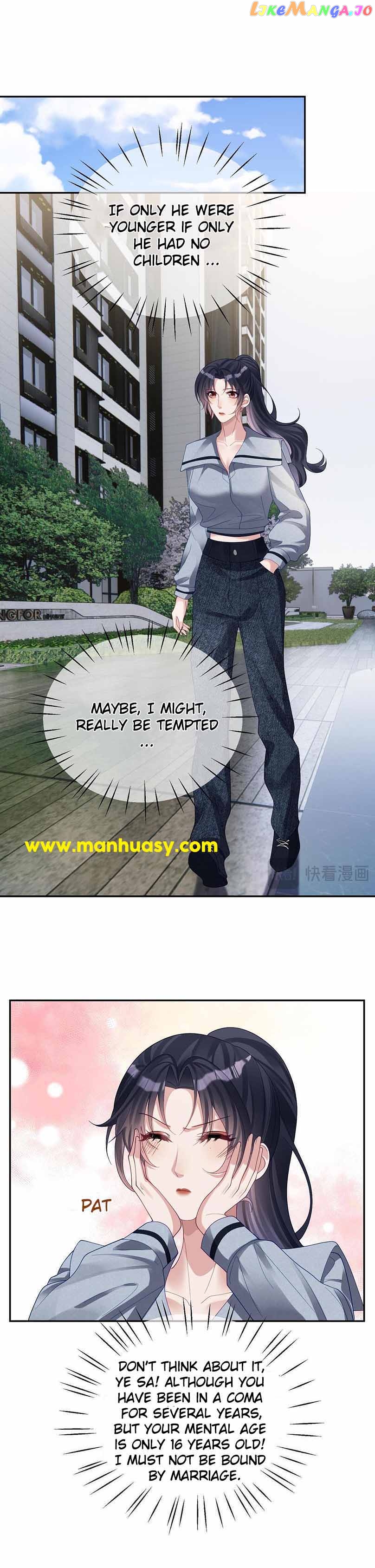 Cute Baby From Heaven: Daddy is Too Strong Chapter 61 - Page 4