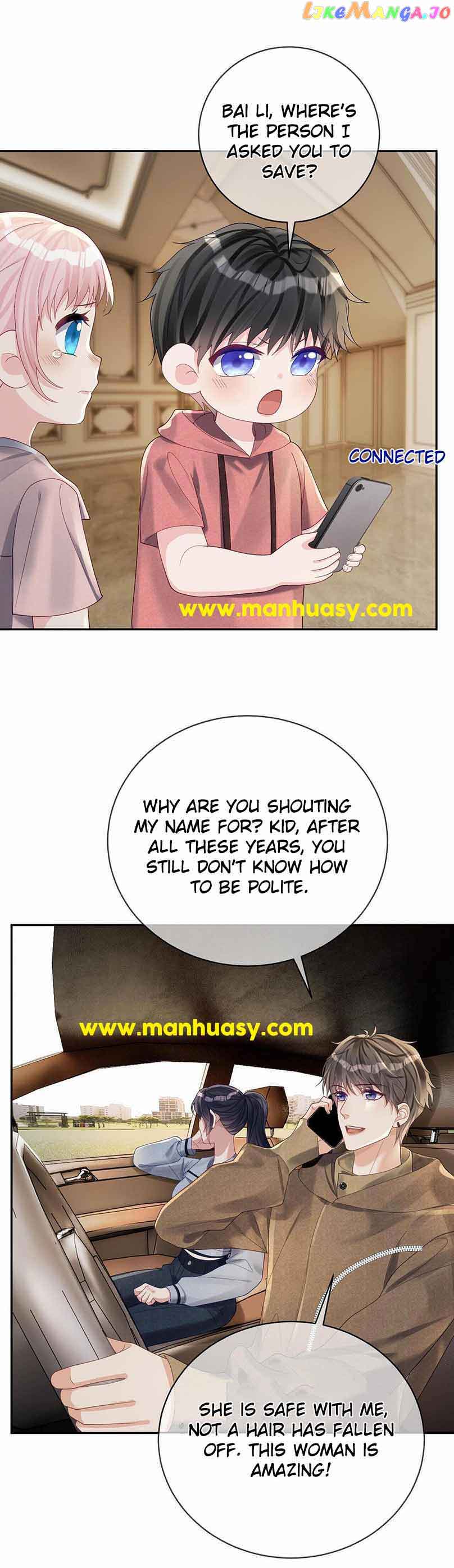 Cute Baby From Heaven: Daddy is Too Strong Chapter 62 - Page 14