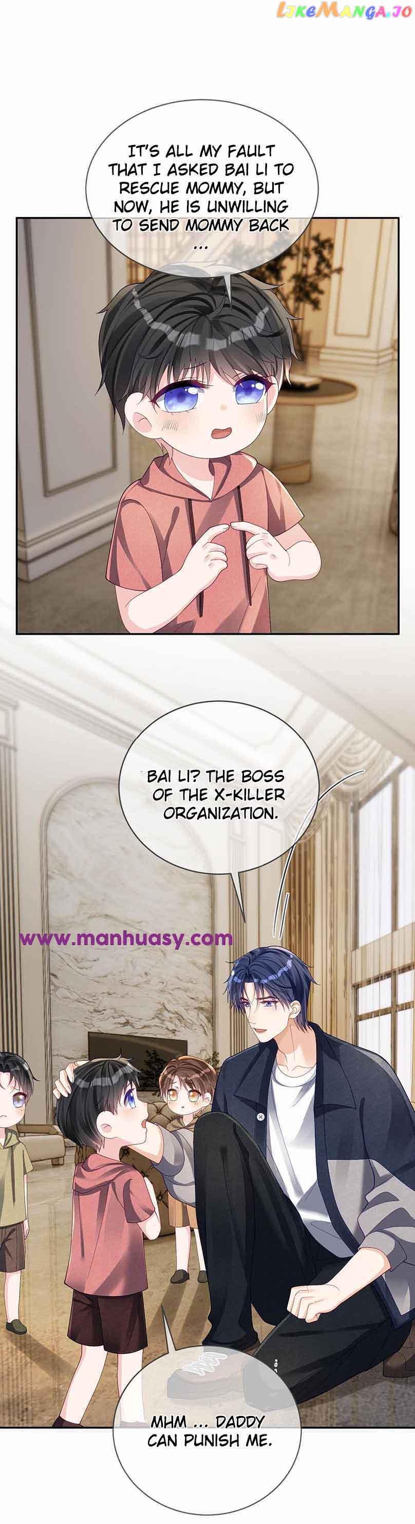 Cute Baby From Heaven: Daddy is Too Strong Chapter 62 - Page 19