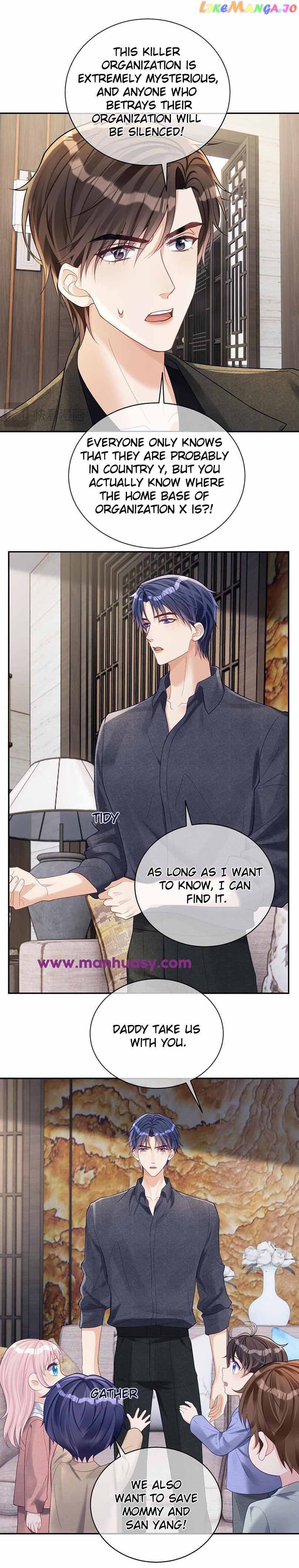 Cute Baby From Heaven: Daddy is Too Strong Chapter 63 - Page 9