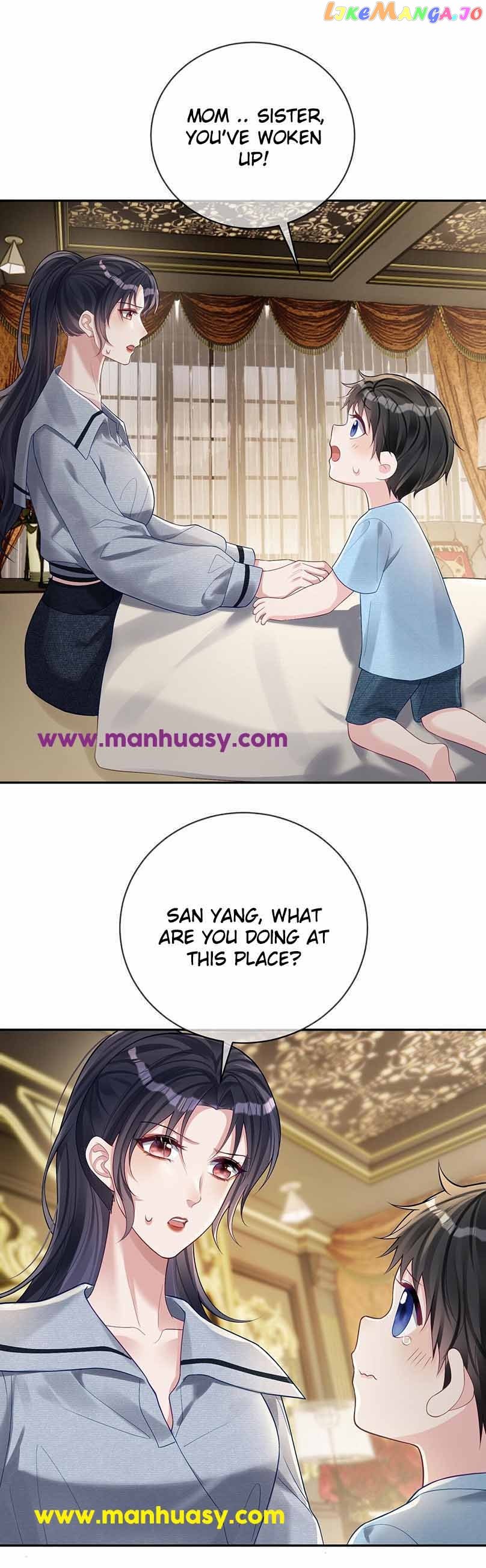 Cute Baby From Heaven: Daddy is Too Strong Chapter 63 - Page 19