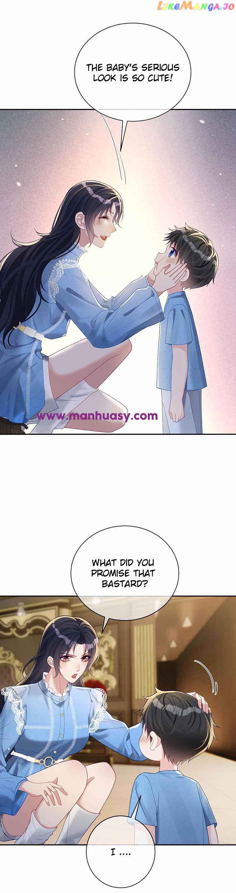 Cute Baby From Heaven: Daddy is Too Strong Chapter 64 - Page 5