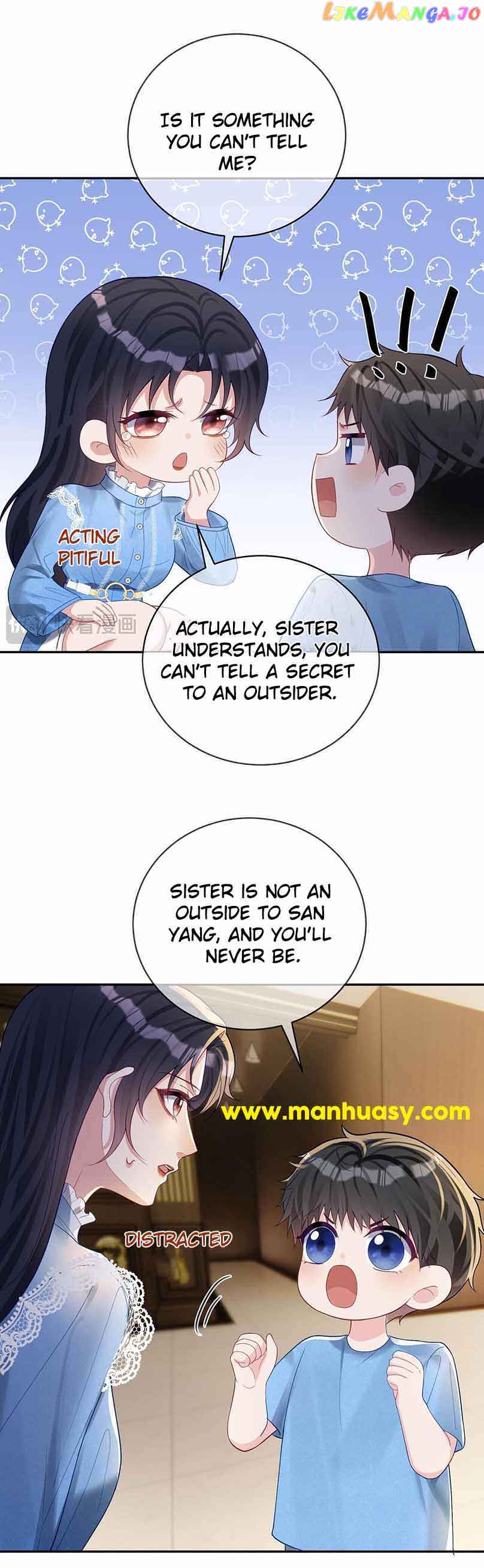 Cute Baby From Heaven: Daddy is Too Strong Chapter 64 - Page 6