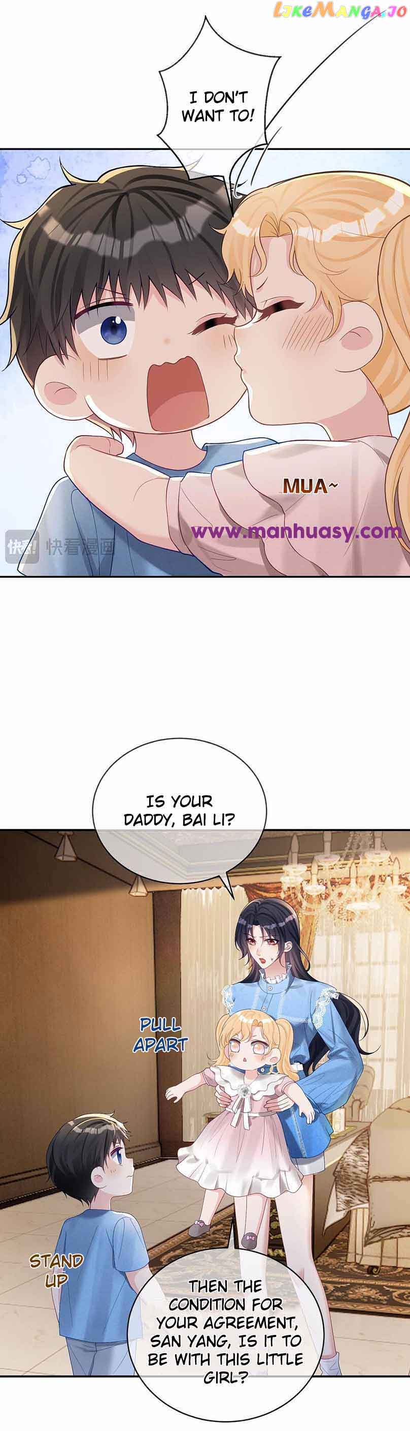 Cute Baby From Heaven: Daddy is Too Strong Chapter 64 - Page 8