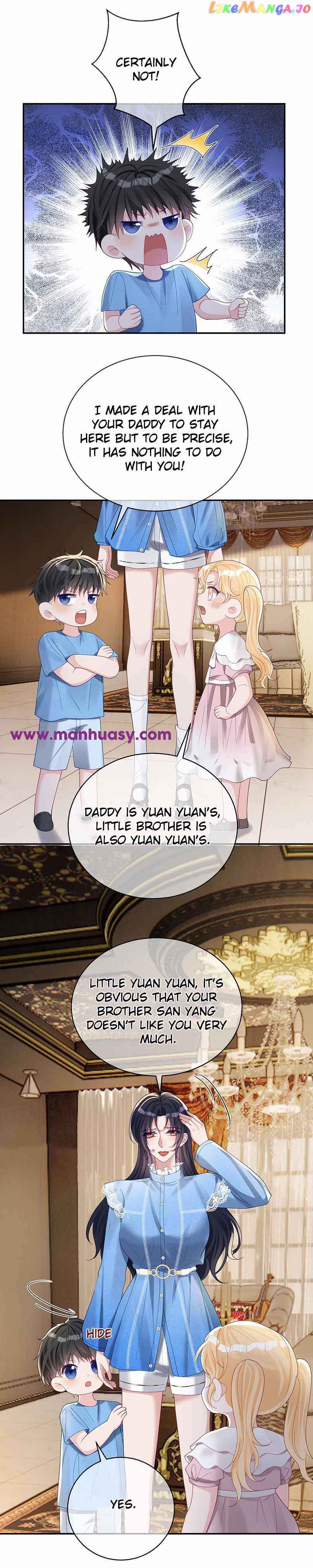 Cute Baby From Heaven: Daddy is Too Strong Chapter 64 - Page 9