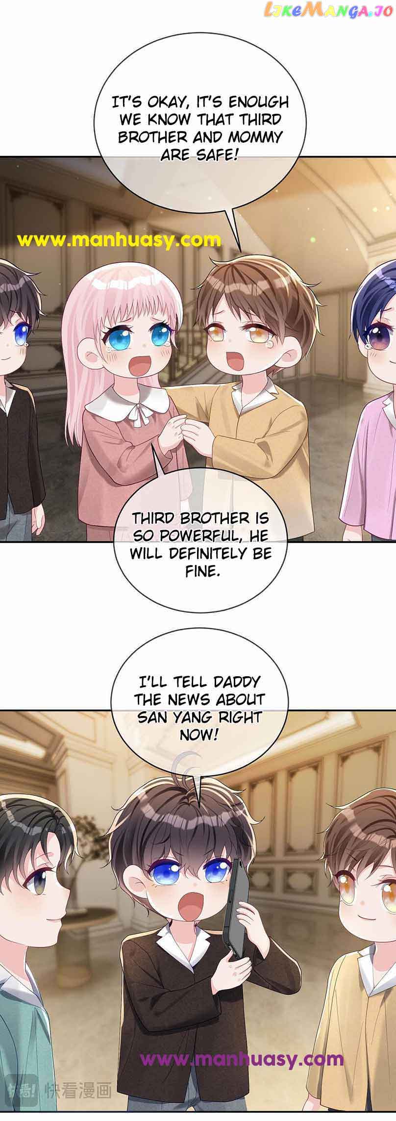 Cute Baby From Heaven: Daddy is Too Strong Chapter 64 - Page 13