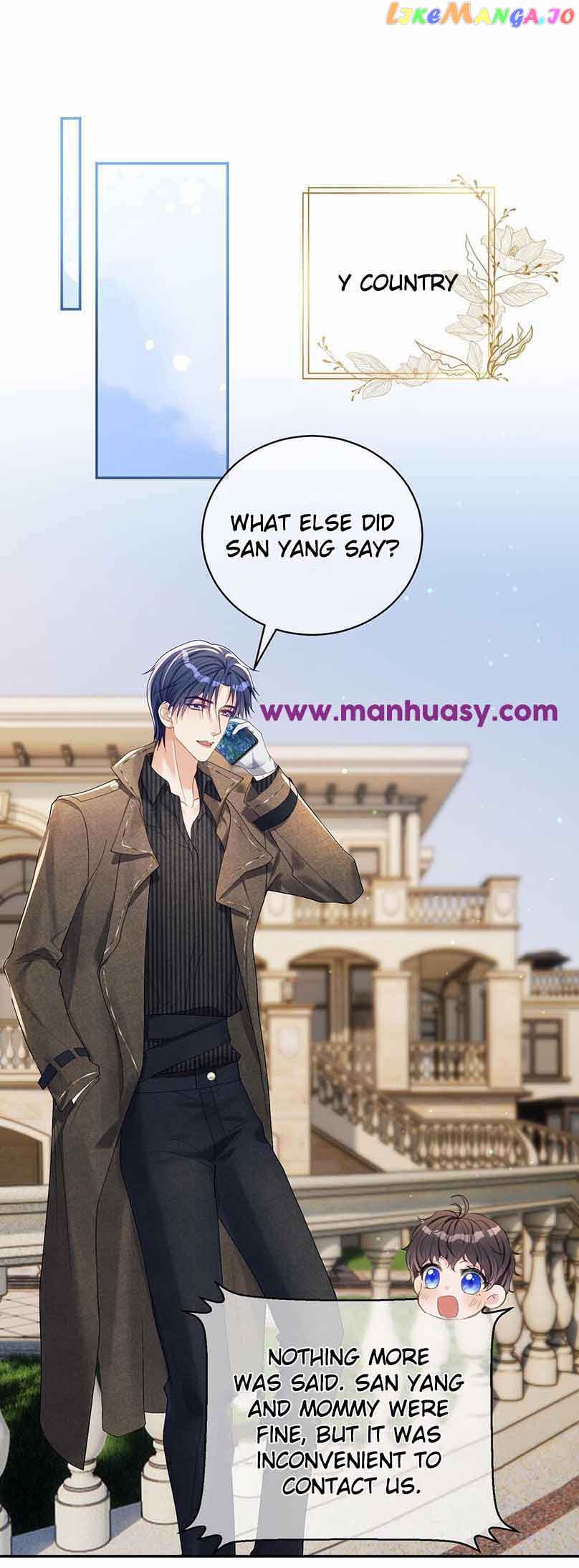 Cute Baby From Heaven: Daddy is Too Strong Chapter 64 - Page 14