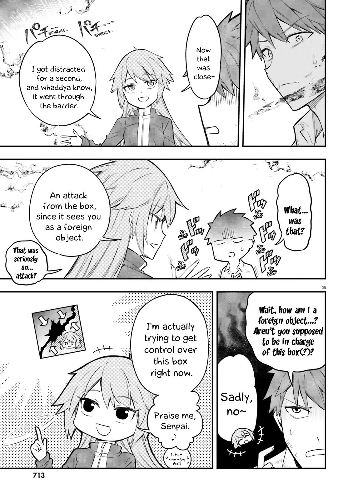 D-Frag! Chapter 171 - Page 5