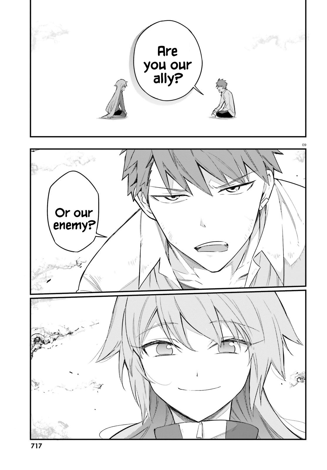 D-Frag! Chapter 171 - Page 9