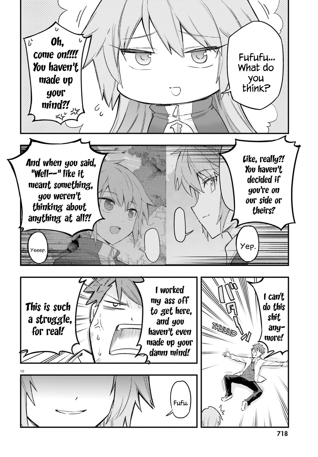 D-Frag! Chapter 171 - Page 10
