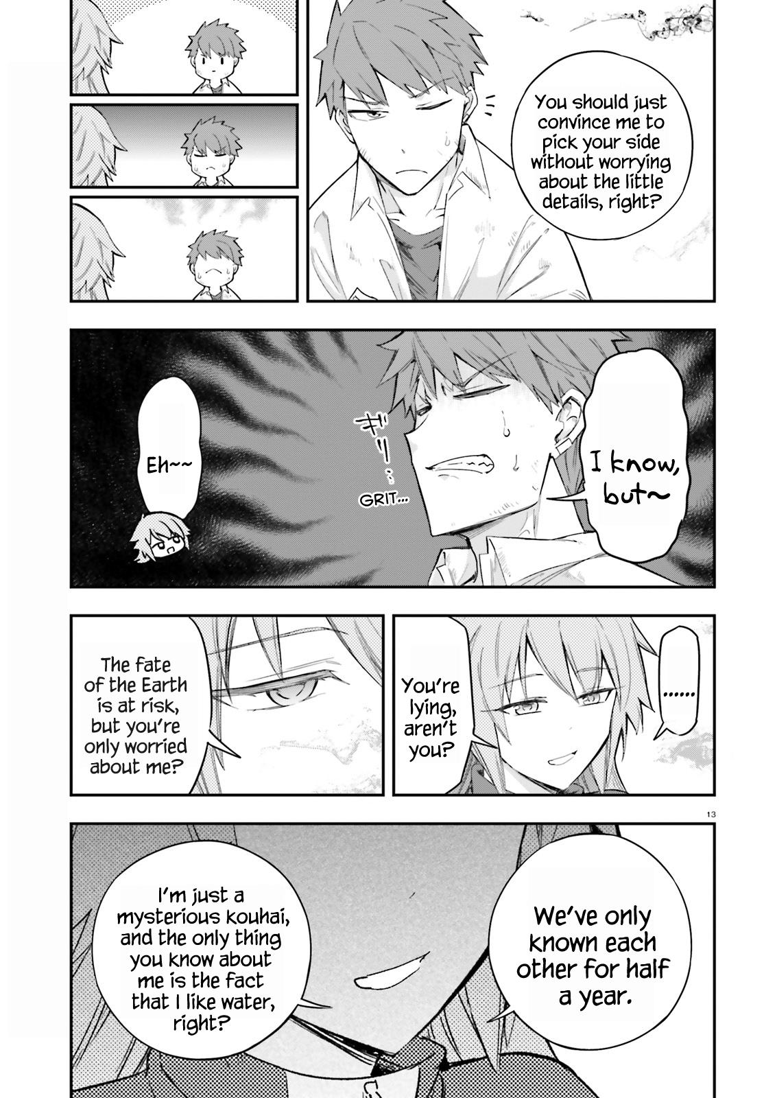 D-Frag! Chapter 171 - Page 13