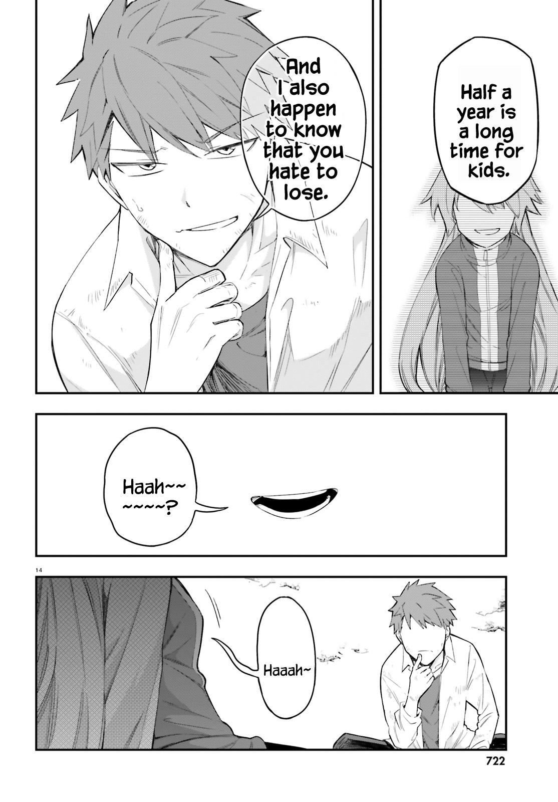 D-Frag! Chapter 171 - Page 14