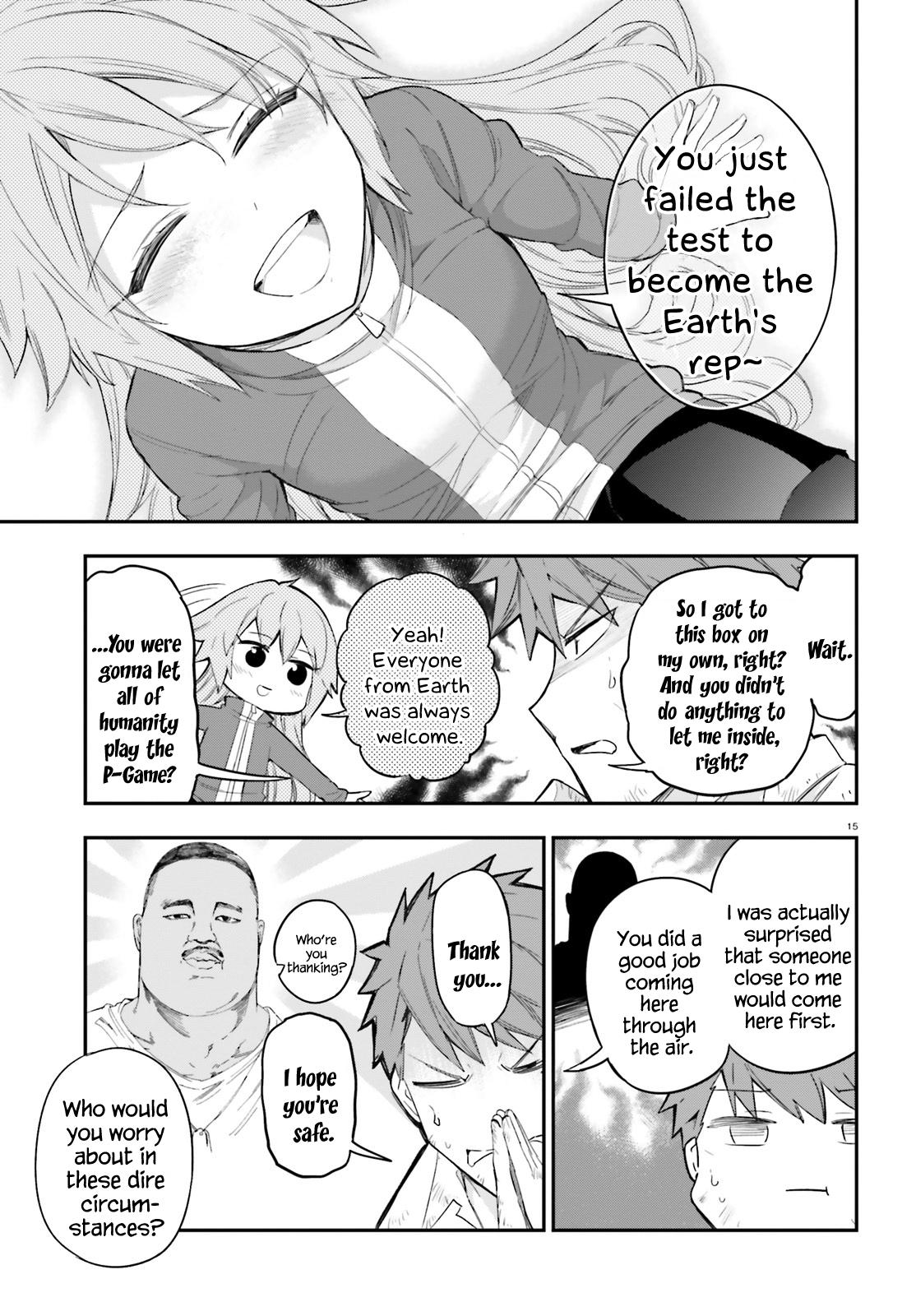 D-Frag! Chapter 171 - Page 15