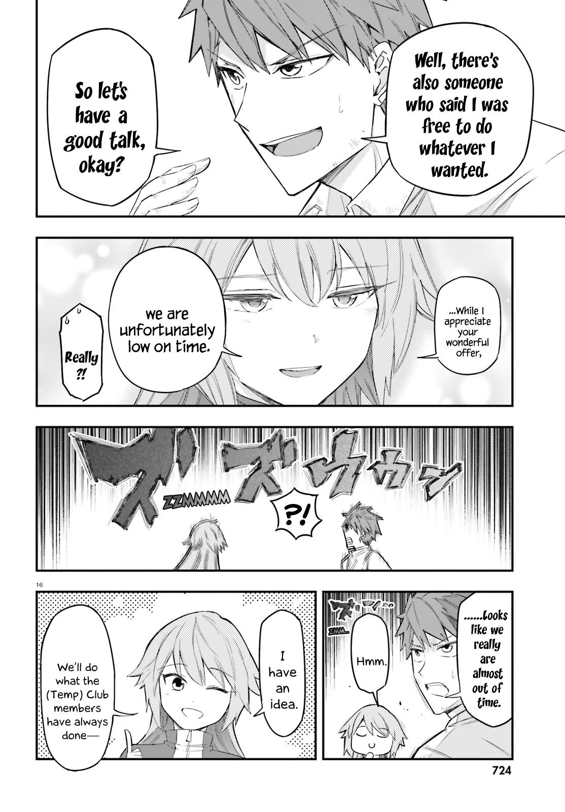 D-Frag! Chapter 171 - Page 16