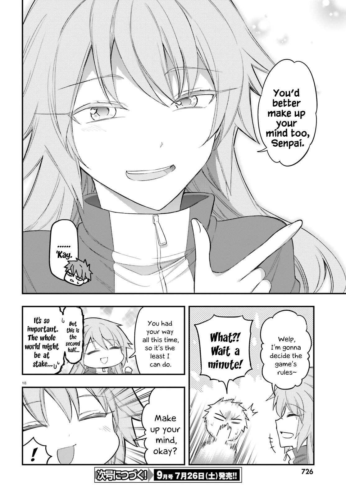 D-Frag! Chapter 171 - Page 18