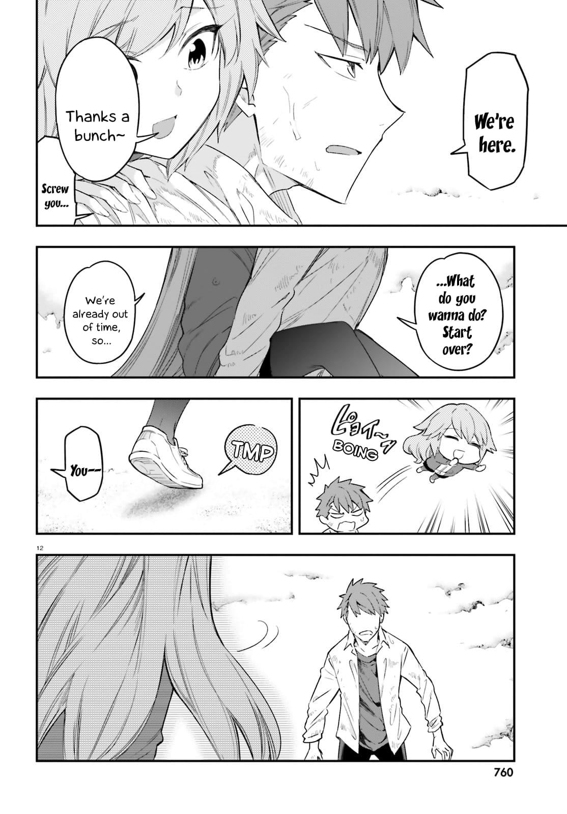 D-Frag! Chapter 172 - Page 12