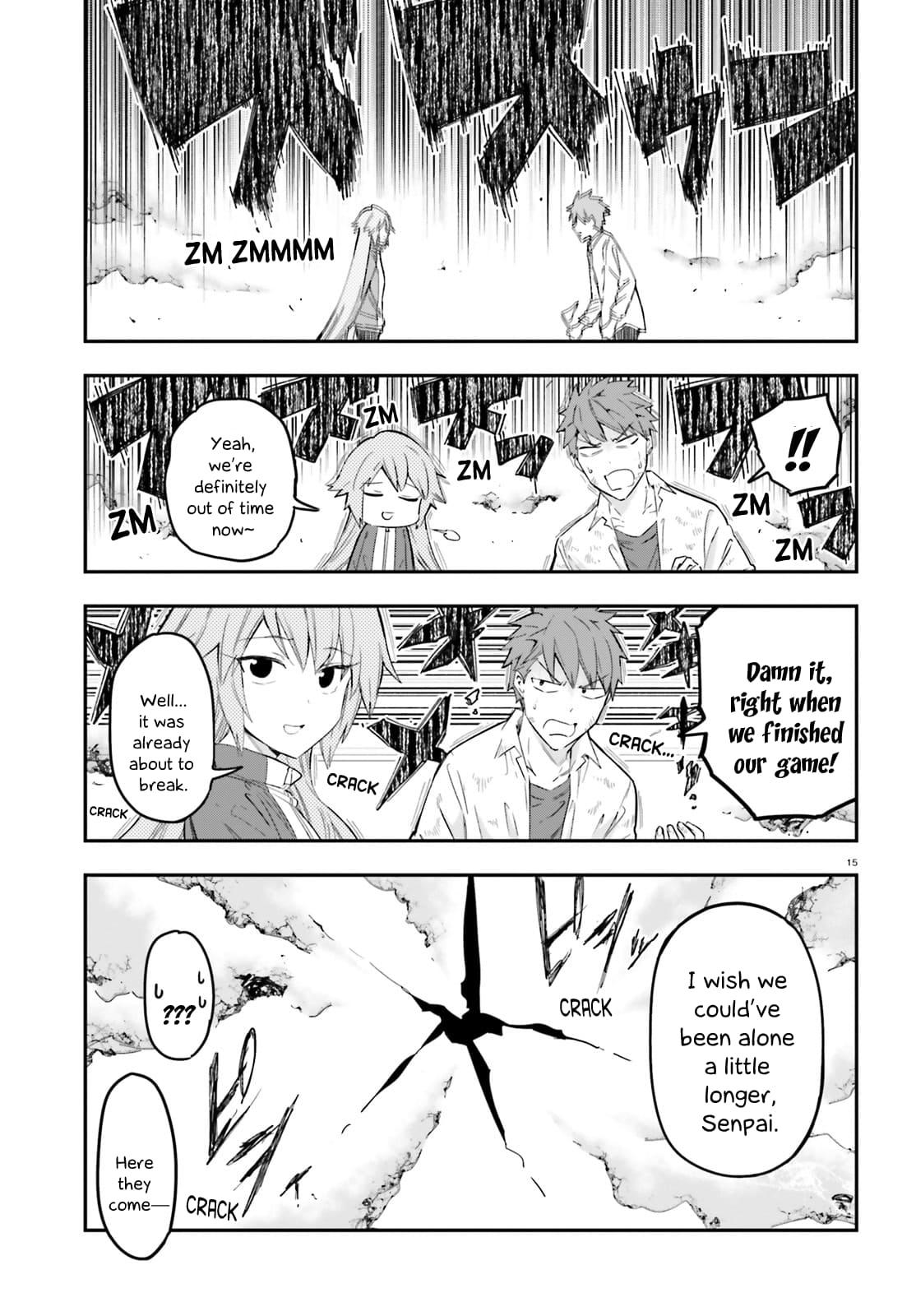 D-Frag! Chapter 172 - Page 15